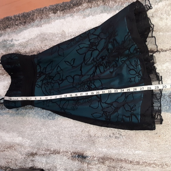 Speechless Semi-Formal Satin Dress - Picture 7 of 11